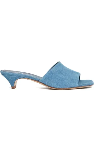HALMANERA Mujer, Zapatos, Azul, Talla: 37 1/2 EU