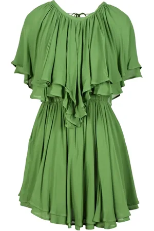 Dondup Mujer, Vestidos, Verde, Talla: S