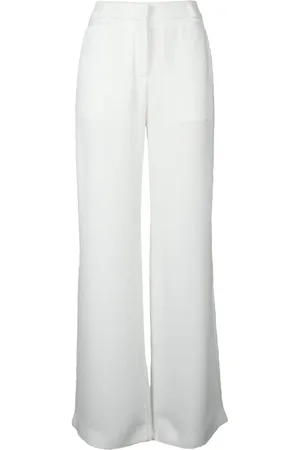 Costume National Mujer, Pantalones, Blanco, Talla: S