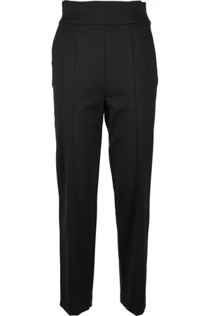 Manila Grace Mujer, Pantalones, Negro, Talla: M