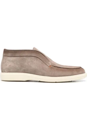 santoni Hombre, Zapatos, Gris, Talla: 43 EU