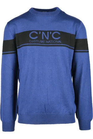 Costume National Hombre, Jerseys, Azul, Talla: L