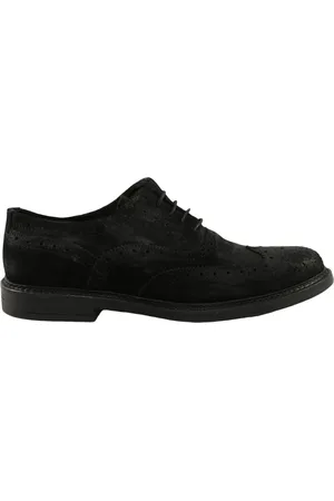 D.A. Daniele Alessandrini Hombre, Zapatos, Negro, Talla: 44 EU