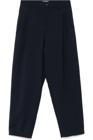 BARENA Mujer, Pantalones, Azul, Talla: S