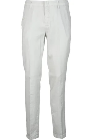 ELEVENTY Hombre, Pantalones, Blanco, Talla: W31