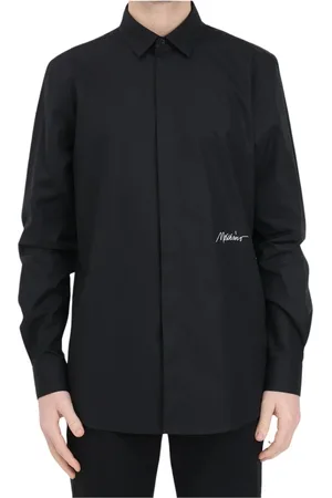 Moschino Hombre, Camisas, Negro, Talla: L