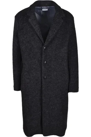 AMISH Hombre, Abrigos, Gris, Talla: M