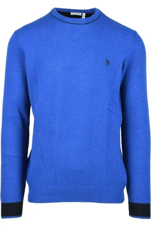 U.S. Polo Assn. Hombre, Jerseys, Azul, Talla: S