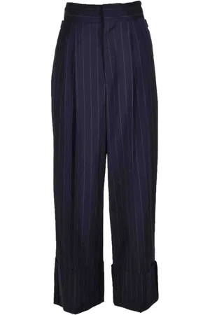 ERIKA CAVALLINI Mujer, Pantalones, Azul, Talla: M