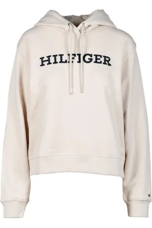Tommy Hilfiger Mujer, Sudaderas, Blanco, Talla: L