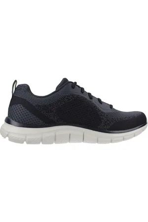 Skechers Hombre, Zapatos, Azul, Talla: 45 EU