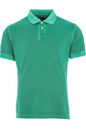 Barbour Hombre, Camisetas, Verde, Talla: M