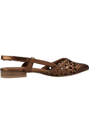 Carmela Mujer, Zapatos, Marrón, Talla: 38 EU