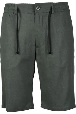 CRUNA Hombre, Pantalones cortos, Verde, Talla: XL