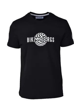 Bikkembergs Hombre, Camisetas, Negro, Talla: S