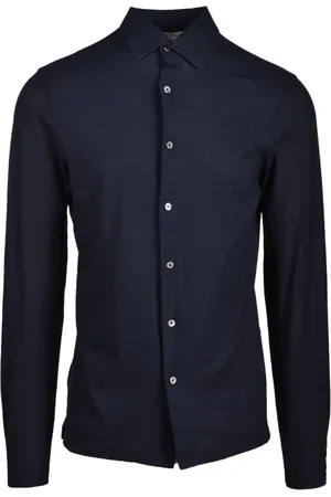 FILIPPO DE LAURENTIIS Hombre, Camisas, Azul, Talla: L