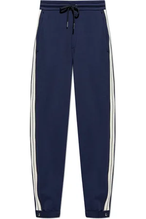 Moncler Hombre, Pantalones, Azul, Talla: L