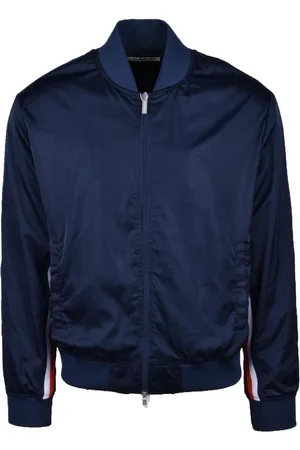 Bikkembergs Hombre, Chaquetas, Azul, Talla: M