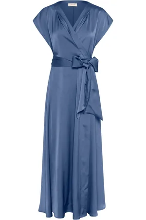 Cream Mujer, Vestidos, Azul, Talla: M