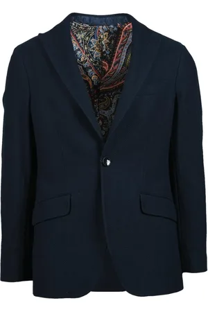 Etro Hombre, Chaquetas, Azul, Talla: M