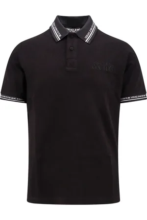 VERSACE Hombre, Camisetas, Negro, Talla: S