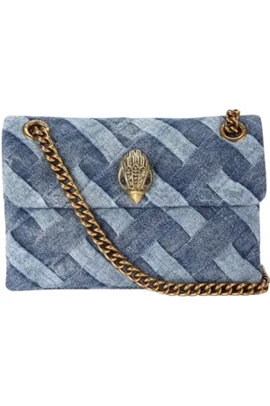 Kurt Geiger Mujer, Bolsos, Azul, Talla: ONE Size