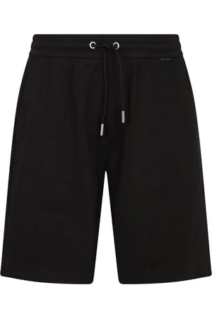 Calvin Klein Hombre, Pantalones cortos, Negro, Talla: S