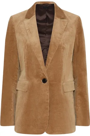 C.ro Mujer, Chaquetas, Marrón, Talla: M