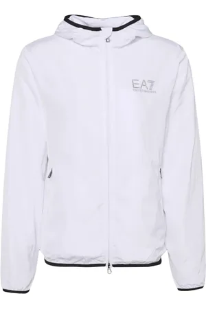 EA7 Hombre, Chaquetas, Blanco, Talla: M