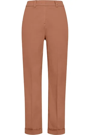 Peuterey Mujer, Pantalones, Marrón, Talla: 2XS