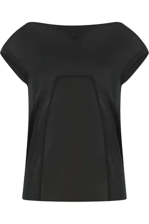 Rick Owens Mujer, Camisetas, Negro, Talla: XS