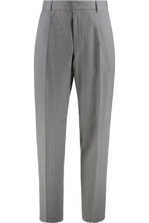 HUGO BOSS Hombre, Pantalones, Gris, Talla: M