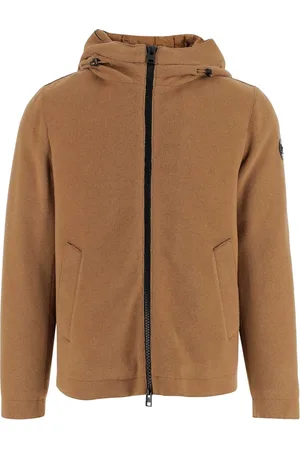 Woolrich Hombre, Chaquetas, Marrón, Talla: L