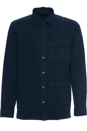 FAY Hombre, Chaquetas, Azul, Talla: S