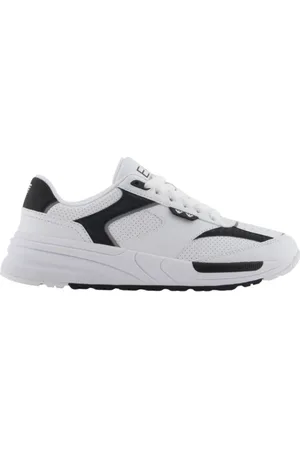 EA7 Hombre, Zapatos, Blanco, Talla: 40 1/2 EU