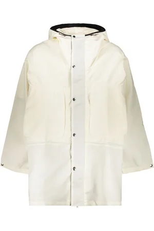 RANRA Hombre, Chaquetas, Blanco, Talla: M
