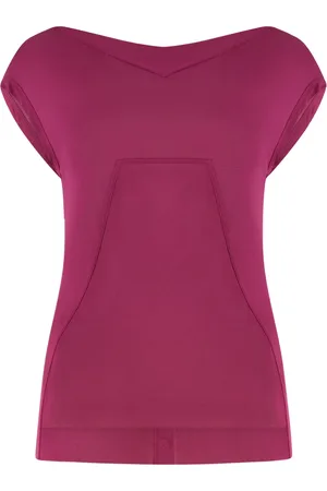 Rick Owens Mujer, Camisetas, Rosa, Talla: 2XS