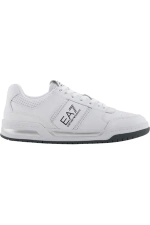 EA7 Hombre, Zapatos, Blanco, Talla: 40 EU