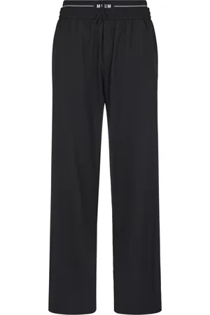 Msgm Hombre, Pantalones, Negro, Talla: M