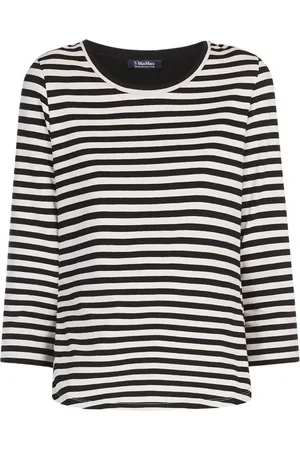 Max Mara Mujer, Camisetas, Negro, Talla: L