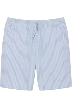 Lacoste Hombre, Pantalones cortos, Azul, Talla: M