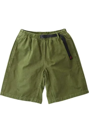 Gramicci Hombre, Pantalones cortos, Verde, Talla: S
