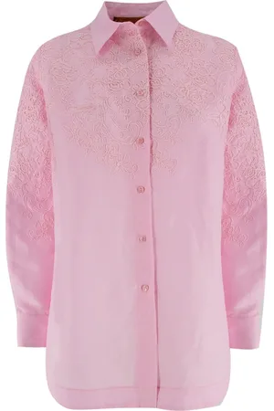 ERMANNO SCERVINO Mujer, Blusas y Camisas, Rosa, Talla: XS