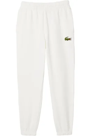Lacoste Hombre, Pantalones, Blanco, Talla: L