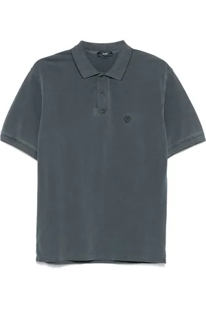 HERNO Hombre, Camisetas, Azul, Talla: L