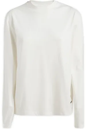 Jil Sander Mujer, Camisetas, Blanco, Talla: M