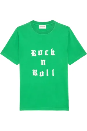 Zadig & Voltaire Mujer, Camisetas, Verde, Talla: XS