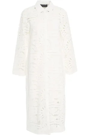 Kaos Mujer, Vestidos, Blanco, Talla: S