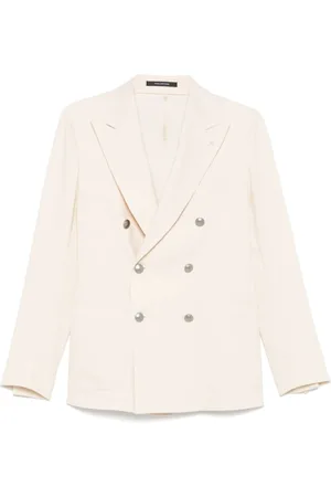 TAGLIATORE Hombre, Chaquetas, Blanco, Talla: XL