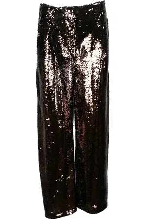 Serafini Mujer, Pantalones, Marrón, Talla: S